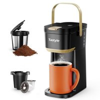 Tastyle Single Serve Coffee Maker, Portable, 120V (24% OFF)
