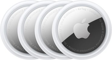 Apple AirTag 4 Pack. Keep Track of and find Your Keys (24% OFF)