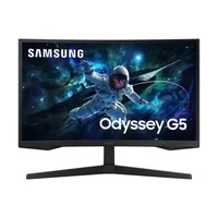 Samsung Odyssey G5 27” QHD Curved Gaming Monitor