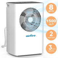 Airfire 8 Pint Dehumidifier for Home, 1500 Sq.Ft (49% OFF)