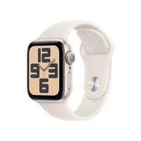 Apple Watch SE 2nd Gen, GPS, 40mm, Starlight Aluminum