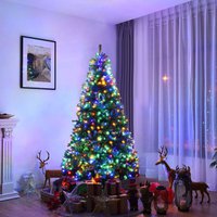 Costway 7Ft Pre-Lit Artificial Christmas Tree (54% OFF)