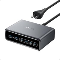 Anker Prime Charger 200W 6-Port GaN Charging Station (38% OFF)