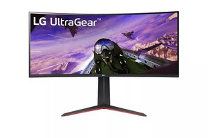 LG 34" Curved QHD 160Hz Monitor with HDR, 34GP63A-B (25% OFF)