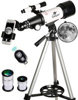 Gskyer 70mm Refractor Telescope for Beginners (40% OFF)