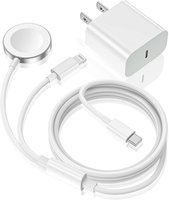 2-in-1 USB-C Watch Charger Cable with Wall Block (34% OFF)