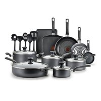 T-fal 20-Piece Nonstick Cookware Set (11% OFF)