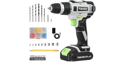 FABOKA FA0201 21V Cordless Drill Set (25% OFF)