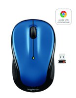 Logitech Wireless Mouse with USB Receiver, Blue (23% OFF)