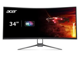 Acer 34" Curved QHD 120Hz Gaming Monitor