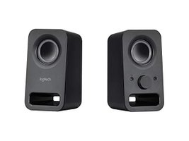Logitech Multimedia Speakers Z150 with Stereo Sound for Multiple Devices
