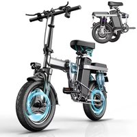 Electric Bike for Adults 500W (19% OFF)