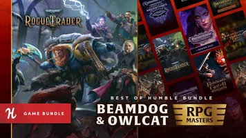 Humble Bundle: Beamdog & Owlcat RPG Collection (92% OFF)