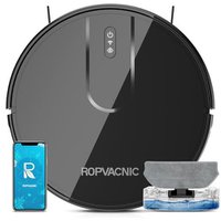 ROPVACNIC Robot Vacuum and Mop, 4000Pa Suction