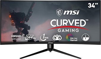 MSI Optix MAG342CQR 1500R Curvature (23% OFF)
