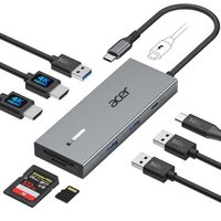 Acer USB-C Docking Station with Dual HDMI & PD 100W
