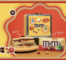 FREE M&M’S PB&J Packed Lunch Special (Drops 07/29; Select Locations)