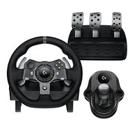 Logitech G920 Driving Force Racing Wheel and Pedals (35% OFF)