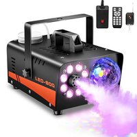 Fog Machine with LED Lights and Remote Control (35% OFF)