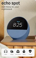 Amazon Echo Spot (38% OFF)