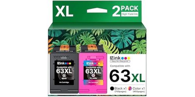 EZ Ink 63XL Ink Cartridges Black and Color (71% OFF)