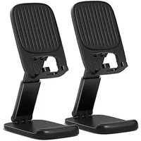 Nknzly Foldable & Adjustable Phone Stands 2 Pack