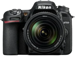 Nikon D7500 DSLR 4K Video Camera