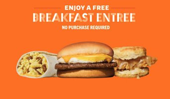 FREE Whataburger Breakfast (Every Friday in August)