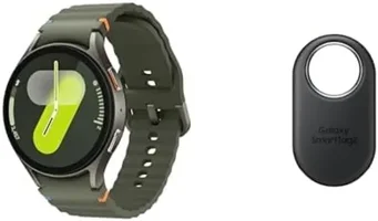 Samsung Galaxy Watch 7 44mm Bluetooth AI Smartwatch + Free SmartTag2 Bundle