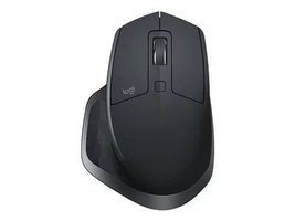 Logitech MX Master 2S Wireless Mouse - Black
