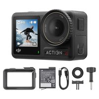 DJI Osmo Action 4 Camera 4K/120fps Waterproof Combo (17% OFF)
