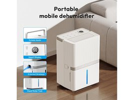 95 Pint Smart Home Dehumidifier with Drain Hose and 180 OZ Large Water Tank (43% OFF)