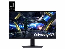 Samsung Odyssey G7 (G70D) 27" 4K 3840x2160 Fast IPS 144Hz Smart Gaming Monitor (Select Users) + Bonus Monitor from $299.99