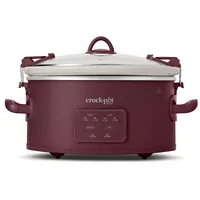 Crock-Pot 6qt Cook & Carry Programmable Slow Cooker (27% OFF)