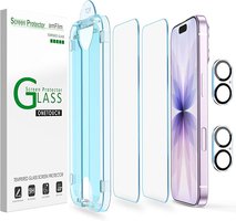 amFilm OneTouch Screen Protector for iPhone 17 6.3'' 2025 (50% OFF)