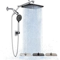 [Limited time deal] Veken Wide Rain Shower Head with Handheld (20% OFF)