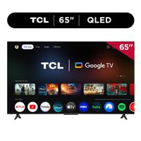 TCL 65" QLED 4K Smart TV with Google TV