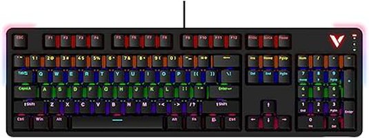 Rapoo V500Pro Full-Size Mechanical Gaming Keyboard
