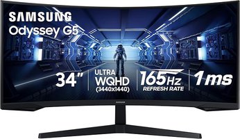 PRIME DEAL: Samsung 34' Odyssey G5 Ultra-Wide (35% OFF)