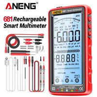 ANENG 681 Rechargeable Digital Multimeter Tester