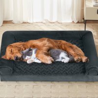 XL Orthopedic Waterproof Dog Bed with Washable Cover (40% OFF)