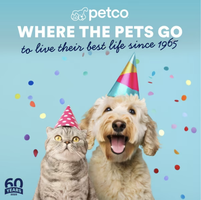 FREE Gift Bags for Petco's 60th Birthday Bash (08/16) 