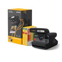 Polaroid Flip Instant Camera + Color Film Bundle (16 Photos Included)