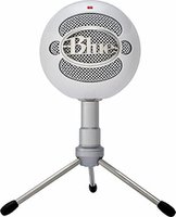 Logitech for Creators Blue Snowball iCE USB Microphone - White (30% OFF)