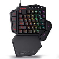 PRIME MEMBERS DEAL: Redragon K585 DITI Wired One-Handed RGB Mechanical Gaming Keyboard (19% OFF)