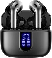 TAGRY Wireless Earbuds with 60H Battery & LED Display (35% OFF)
