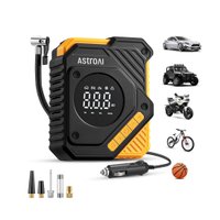 AstroAI 12V Tire Inflator with Auto Shutoff (20% OFF)