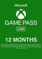 Xbox Game Pass Core - 12 Month Membership (US)