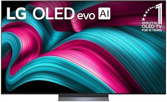 LG 77" OLED 4K Smart TV with Dolby Atmos & Vision (42% OFF)