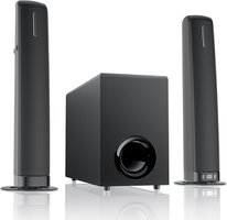Sound Bar with Subwoofer, 110W Sound Bar for Smart TV ($49 coupon available at checkout)